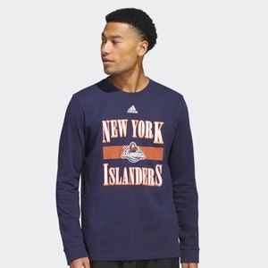 Islanders Playmaker Long Sleeve Tee - Men’s Hockey
